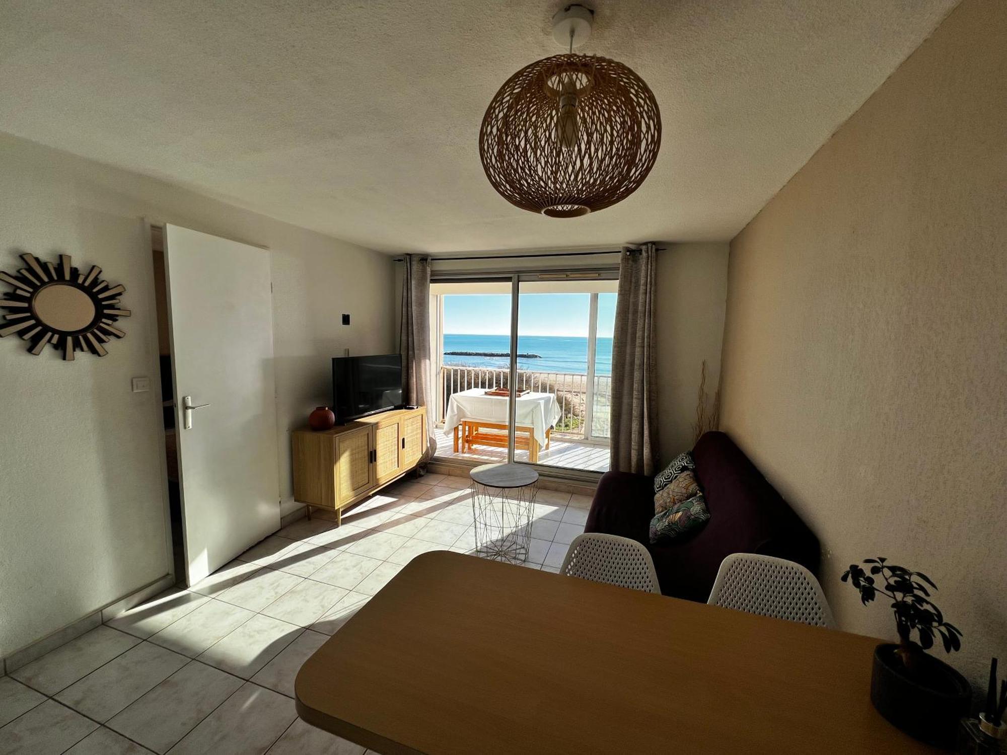 Appartement Vue Mer Valras Plage Valras-Plage Exterior foto
