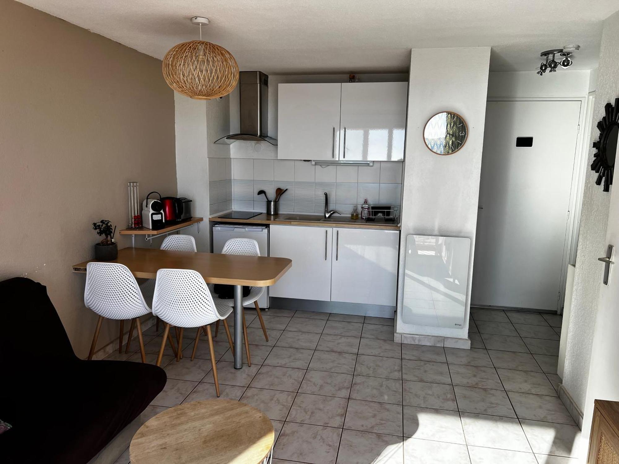 Appartement Vue Mer Valras Plage Valras-Plage Exterior foto