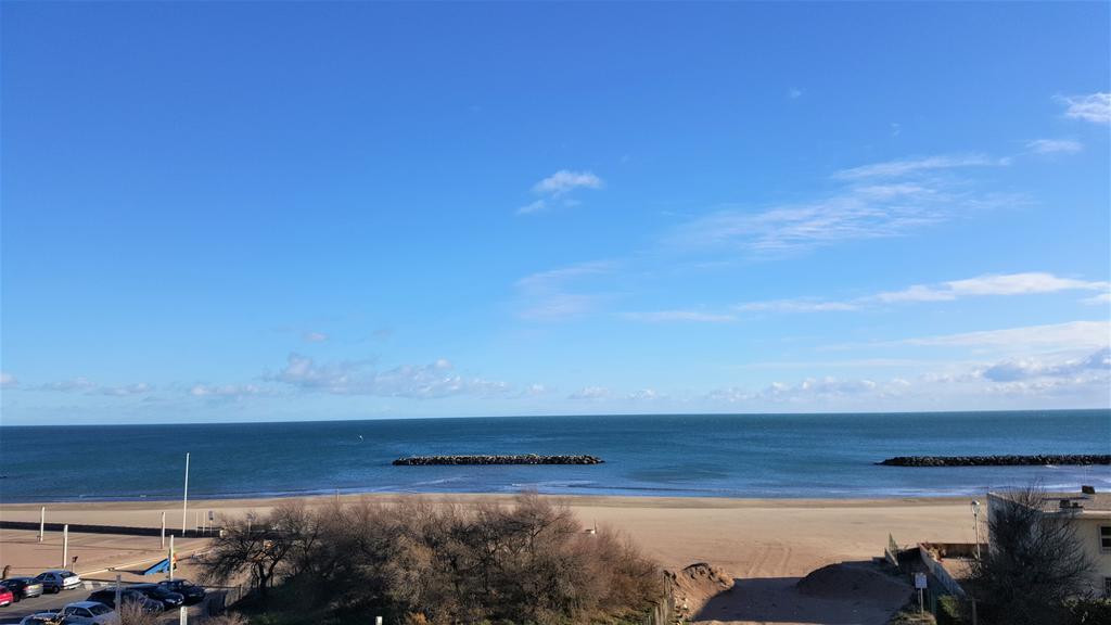 Appartement Vue Mer Valras Plage Valras-Plage Exterior foto