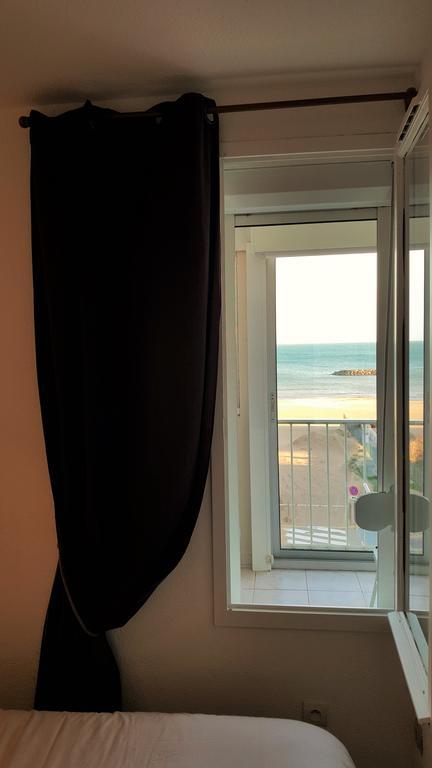 Appartement Vue Mer Valras Plage Valras-Plage Exterior foto