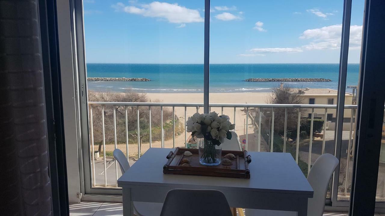 Appartement Vue Mer Valras Plage Valras-Plage Exterior foto